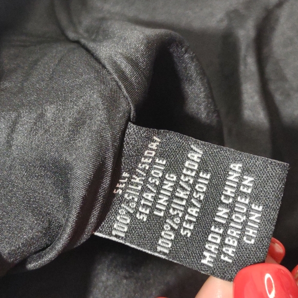 tibi New York One Shoulder Cocktail Dress - Picture 13 of 16